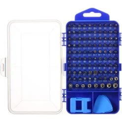 ASUPERMALL Elektronisches Reparaturwerkzeug Prazisions-Schraubendreher-Bit 117 In 1 Magnetischer Schraubendreher-Satz Fur Telefon Tablet PC