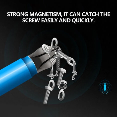 HAPPYSHOPPING 7-teilige Schraubendreher-Bitsätze Handwerkzeuge Schraubendreher-Bohrer 25 Mm-150 Mm – Bild 3