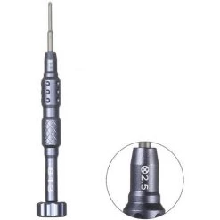 ASUPERMALL Schraubendreher Prazisionsschraubendreher Drehbare Kappentaschenschraubendreher 4 Großen Multifunktionale Hochprazise Schraubendreher Demontage Installationswerkzeuge,Modell:2.5|Dunkelblau