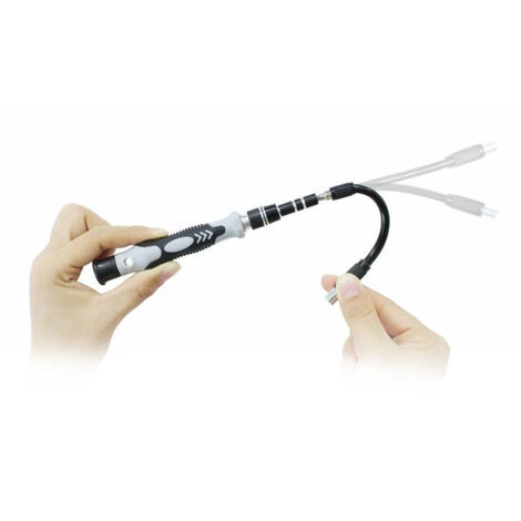 HAPPYSHOPPING 115 In 1 Magnetics Präzisions-Schraubendreher-Set Set-Kits Für PC-Telefonreparaturwerkzeuge – Bild 5