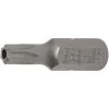 BGS Technic Bit | Länge 25 Mm | Antrieb Außensechskant 6,3 Mm (1/4") | T-Profil (für Torx) Mit Bohrung T25