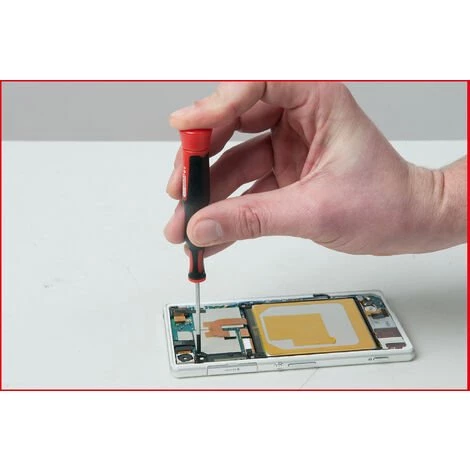 KSTOOLS KS TOOLS Feinmechanik-Schraubendreher-Satz, 37-tlg – Bild 2