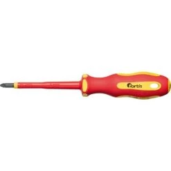 Fortis Schraubendreher VDE PZ2x100mm
