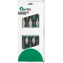 Fortis Schraubendreher-Satz F�r TORX 6-teilig T8 T25