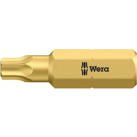 Wera Bit Mit Haltefunktion 1/4" DIN3126C6,3 T8x25mm