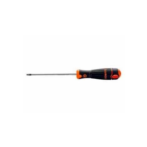 BahcoFIT TORX-Schraubendreher, Manipulationssicher Mit Gummigriff, TR30 X 150 mm, Einzelhandelsverpackung – Bild 2