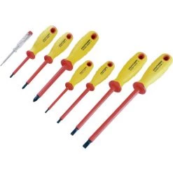 Kraftwerk 8-tlg. Elektriker-Schraubendrehersatz