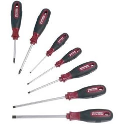 Kraftwerk 7-t. Ergokraft Schraubendrehersatz -/PZ