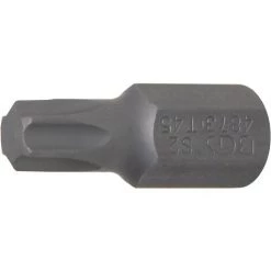 BGS Technic Bit | Antrieb Außensechskant 10 Mm (3/8") | T-Profil (für Torx) T45