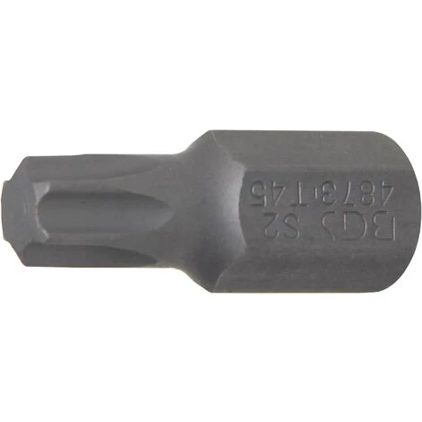 BGS Technic Bit | Antrieb Außensechskant 10 Mm (3/8") | T-Profil (für Torx) T45