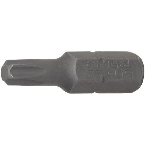 BGS Technic Bit | Antrieb Außensechskant 6,3 Mm (1/4") | T-Profil (für Torx) T25