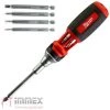 Milwaukee Multi-Bit Schraubendreher Mit Ratsche 10in1