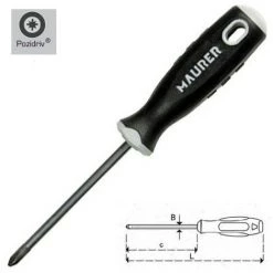 Schraubendreher Maurer Pozidriv 2x150