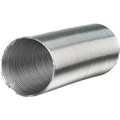 FEPRE Halbstarres Flexrohr Alu Durchm.-11cmx0.3- Max.1.5m