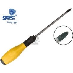 Schraubendreher Phillips Chrome Vanadium PH2x100mm GSC 002800028