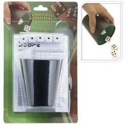 DIMATEL Würfelbecher