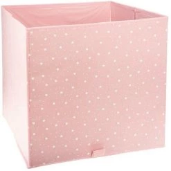 ATMOSPHERA FOR KIDS Rosa Kinder-Aufbewahrungskorb EDM 83477