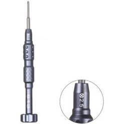 HAPPYSHOPPING Schraubendreher Präzisionsschraubendreher Drehbare Kappentaschenschraubendreher 4 Größen Multifunktionale Hochpräzise Schraubendreher Demontage Installationswerkzeuge,Modell-2.5, Dunkelblau