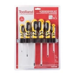 Hand Tools SCHRAUBENDREHER-SET - 6-tlg.