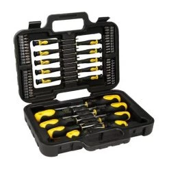 Hand Tools SCHRAUBENDREHER- & BITSET - 58-tlg.