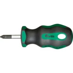 Fortis Schraubendr. Stubby PZ1x 25mm