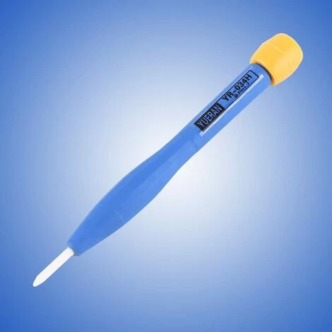 BRIDAY 8-teiliges Schraubendreher-Set Frequenz Einstellen, Antistatischer Kunststoffkörper Zirkonia-Keramik-Bits Werkzeuge & Agrave; Hand – Bild 3