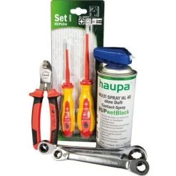 Haupa SCHLÜSSEL,WETBLOCK 75 JAHRE (KABELSCHNEIDER,SLIM,)