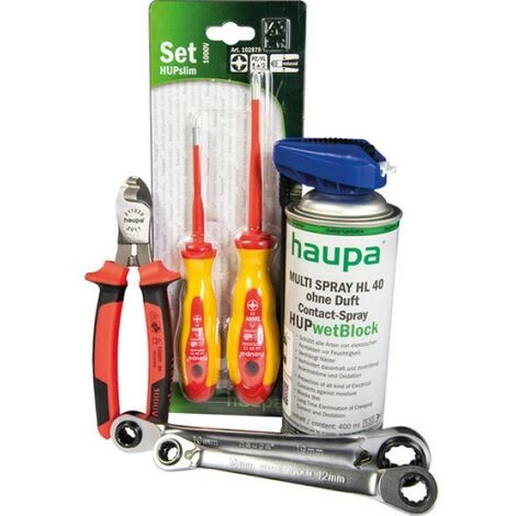 Haupa SCHLÜSSEL,WETBLOCK 75 JAHRE (KABELSCHNEIDER,SLIM,)