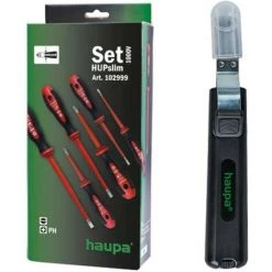 Haupa SLIM SCHRAUBENDREHERAKTIONSSET (102999/Z2 2K-VDE)