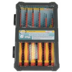 BR??DER MANNESMANN Feinmechniker-Schraubendrehersatz