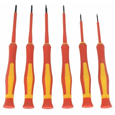 BR??DER MANNESMANN Feinmechniker-Schraubendrehersatz – Bild 2