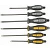 TOPEX 6-tlg. Profi-Schraubendreher Satz, CrV Magnetisches