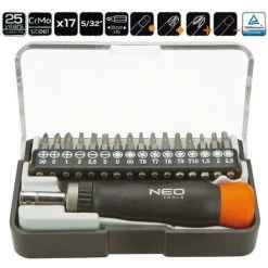 NEO TOOLS 17 Tlg. Profi Feinmechaniker Set 25 Jahre Garantie