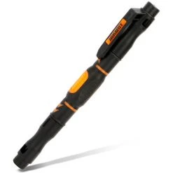 JAKEMY Tragbarer Schraubendreher Jiecome 3-in-1 Schraubendreher Doppel Extremität, Schraubendreher Brille Quer JM-8155