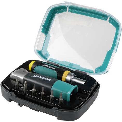 Wolfcraft | Schubladen-Schrauber-Set 8-tlg. | 1001000 |