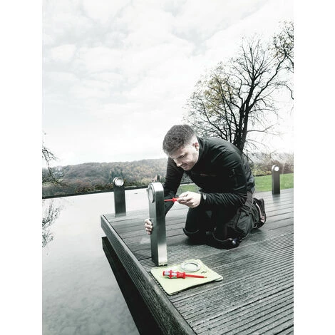 WERA WERKZEUGE GMBH Wera 3160 I/7 Schraubendrehersatz, Edelstahl + Rack, 7-teilig – Bild 3