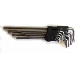 ARNDT Winkelschraubendreher-Satz TX 10 - TX 50 Lang