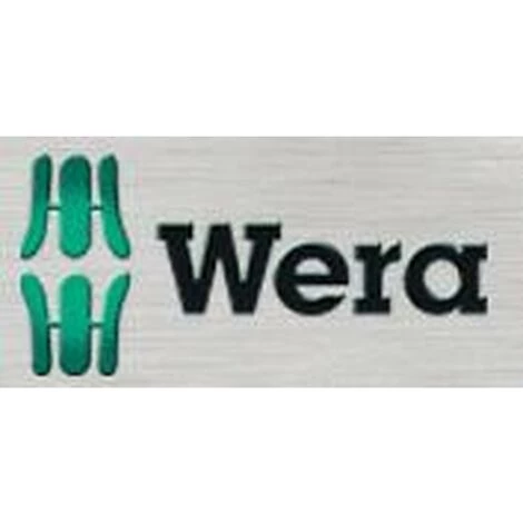 Schraubendreher VDE Wera PZ 0 X 80 Mm – Bild 2