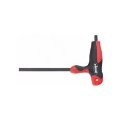 VIGOR Sechskant T-Griff Schraubendreher, Innen-Sechskant Profil, 3 Mm