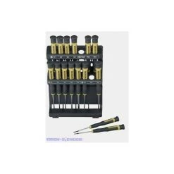 PROXXON MICRO-DRIVER Schraubendreher-Satz, 15 Stück Im Halter