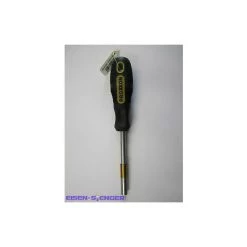 PROXXON Schraubendreher Mit 1/4 Zoll-Bit-Aufnahme Mit Federhülse No 22282