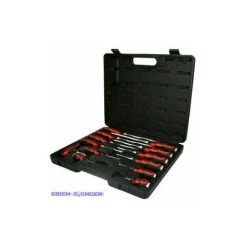 KS-TOOLS ERGOTORQUEmax Schlagkappen-Schraubendreher-Satz, 13-tlg.