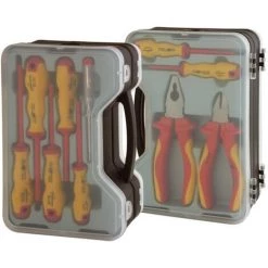 10-teiliger Satz Zangen Und Schraubendreher Electro Dh 46.660 8430552106776