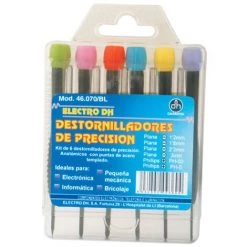 Satz Mit 6 Präzisionsschraubendrehern Electro Dh 46.070/M 8430552031467