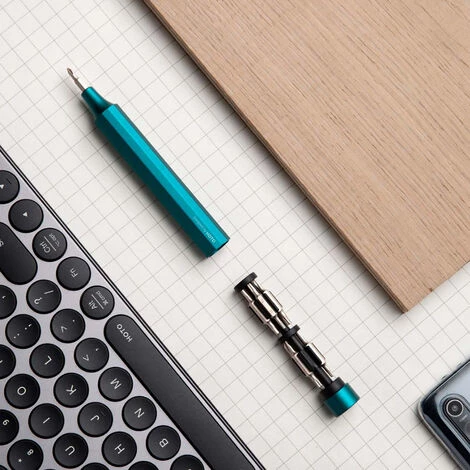 HOTO 24-in-1-Prazisions-Schraubendreher-Set Doppel-Schrauben-Bits 24 Schrauben-Bit-Modelle Mit Magnetischem Design Tragbares Mini-Multifunktions-Reparatur-Handwerkzeug-Set – Bild 5