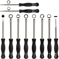 SUN FLOWERDE 10Pcs Vergaser Einstellwerkzeug Schraubendreher Einstellen Tune Up Kit Für Common Cycle Small Engine Craftsman Weedeater String Trimmer Chainsaw