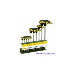 PROXXON L-Griff-Schraubendrehersatz 10-tlg., TX/TTX Mit Halter