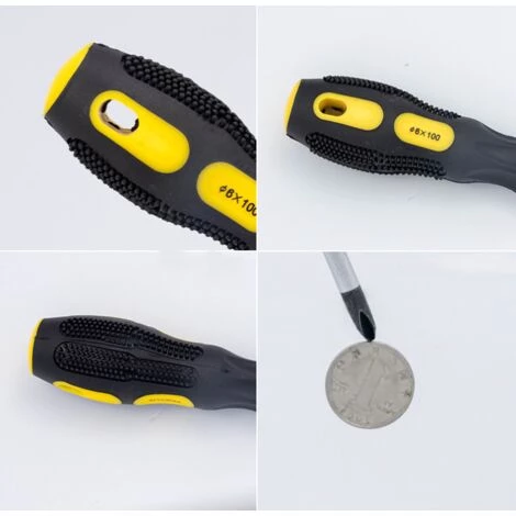 BETTERLIFE DIY Schraubendreher | Klingenlänge Profil 100 Mm – Bild 3