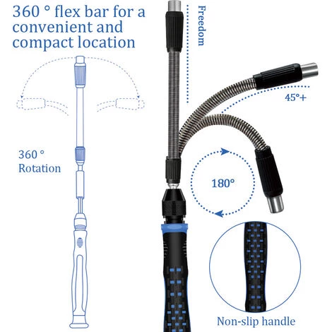 BETTERLIFE 170 In 1 Mini-Schraubendreher-Set Präzisionswerkzeug-Set Kleine Box Computer-Schraubendreher Laptop-Demontage Für MacBook, IPhone, Reparatur, Brille, DIY, Uhr, Smartphone – Bild 5