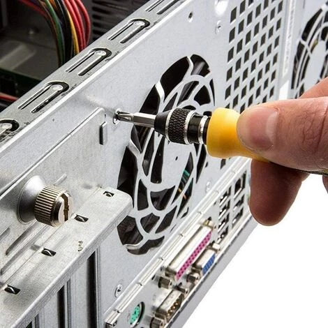 BETTERLIFE 45 In 1 Schraubendreher-Set (T3 / 4 /./20, Dreieck, Stern.) Kompatibel Mit Computer-, Elektro-, Handy-, TV-Reparaturen – Bild 3